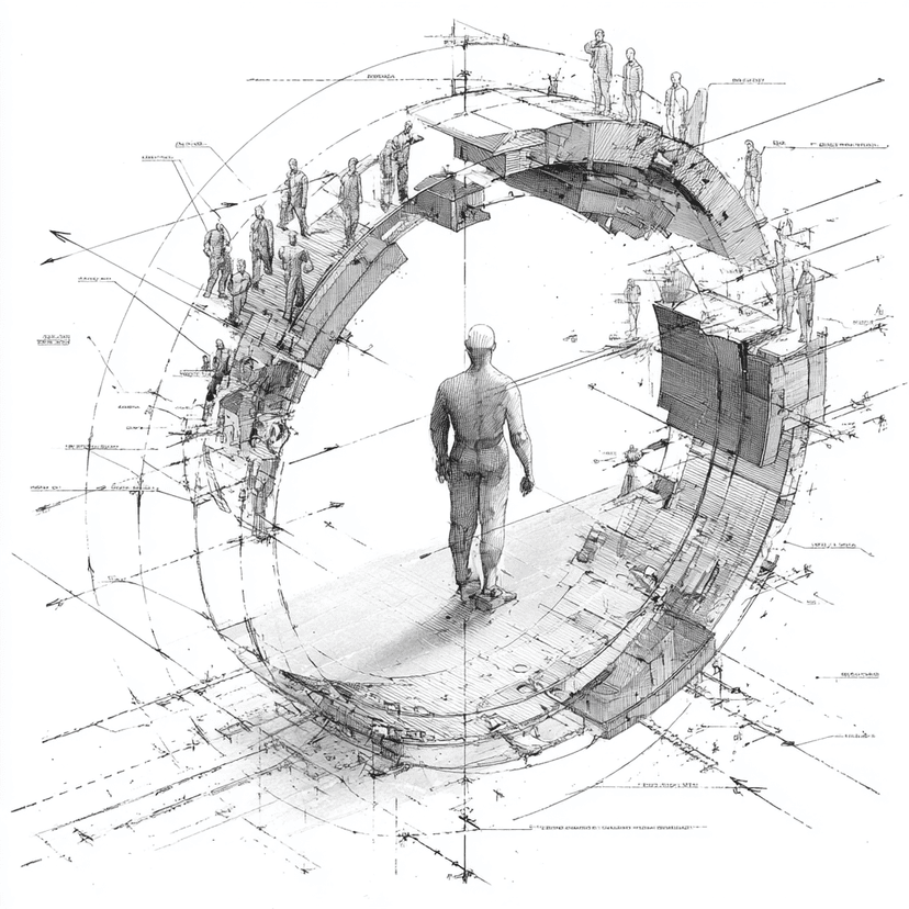The Identity Loop