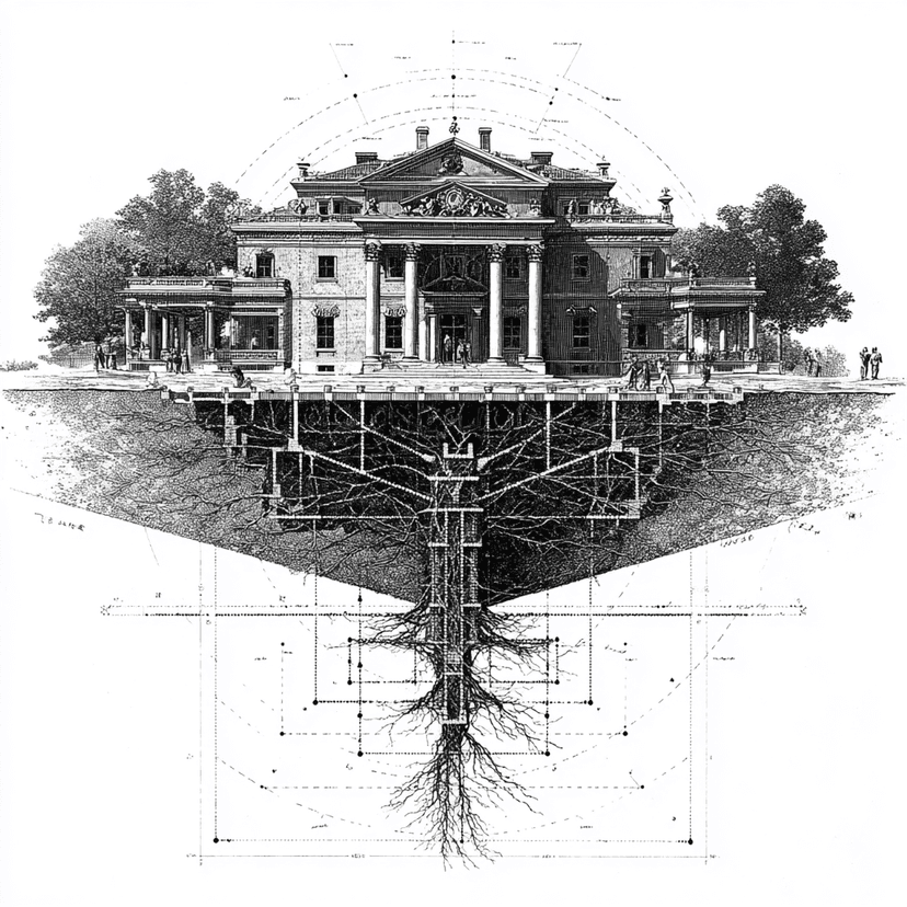 The Invisible Architecture: Trust, Reputation, and the Morgan Problem