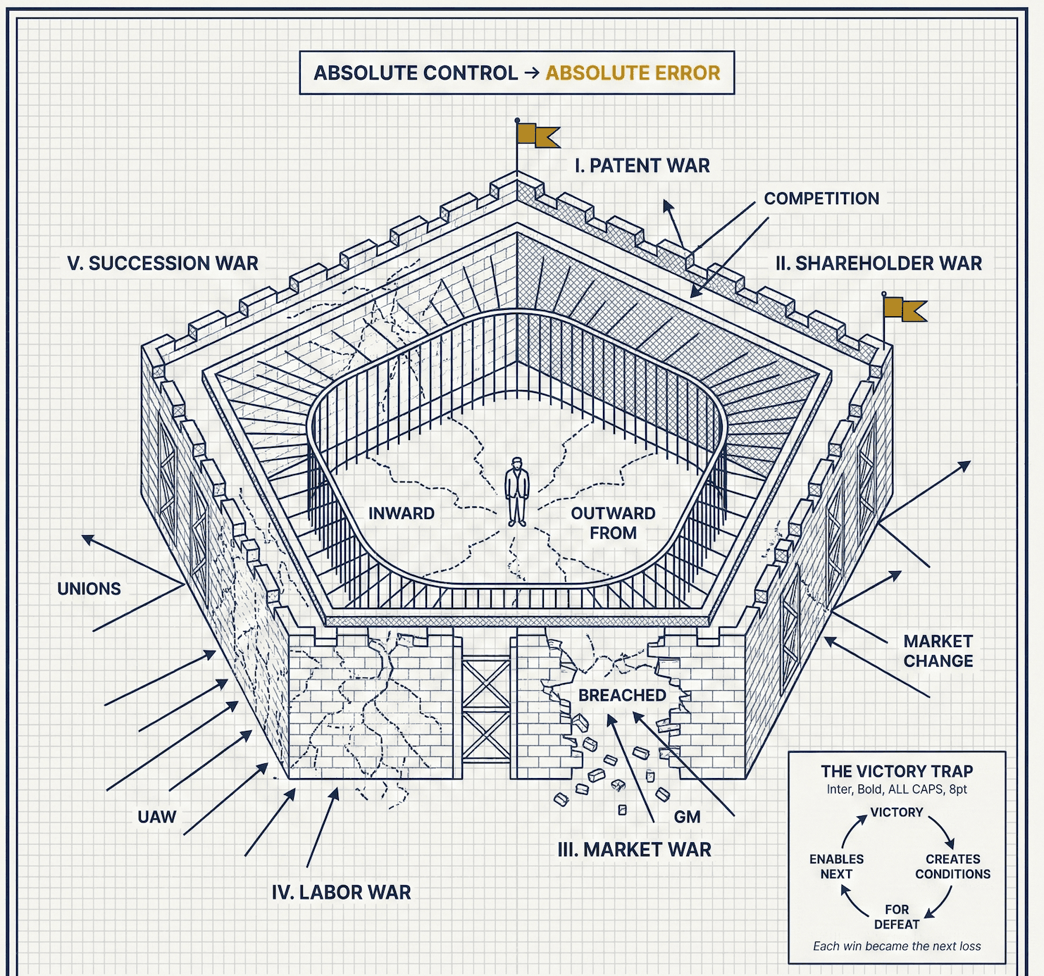 Volume 3: The Succession Crisis