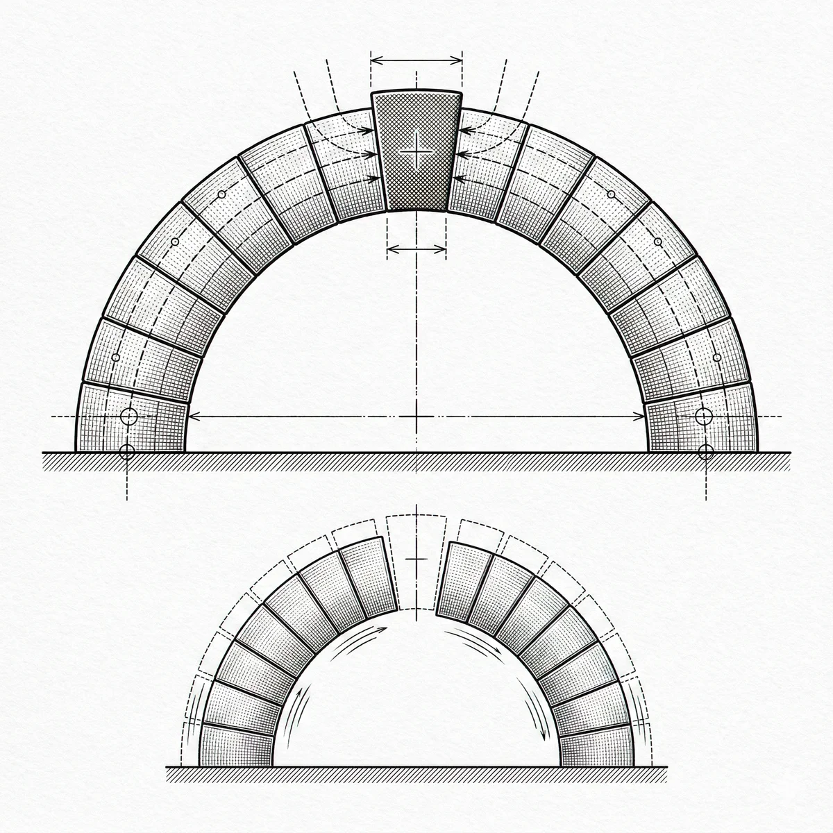 Keystone in arch &ndash; The Unlock