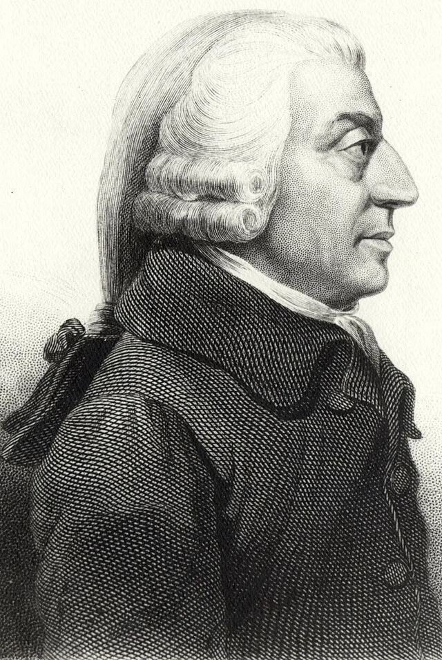 Adam Smith, 1787