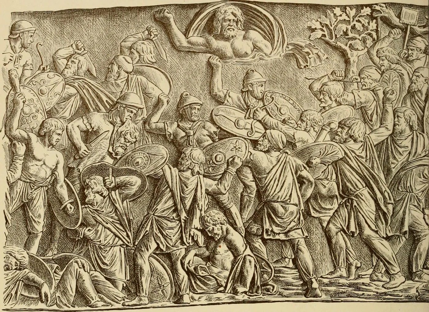 Trajan&rsquo;s Column &ndash; Roman legionaries