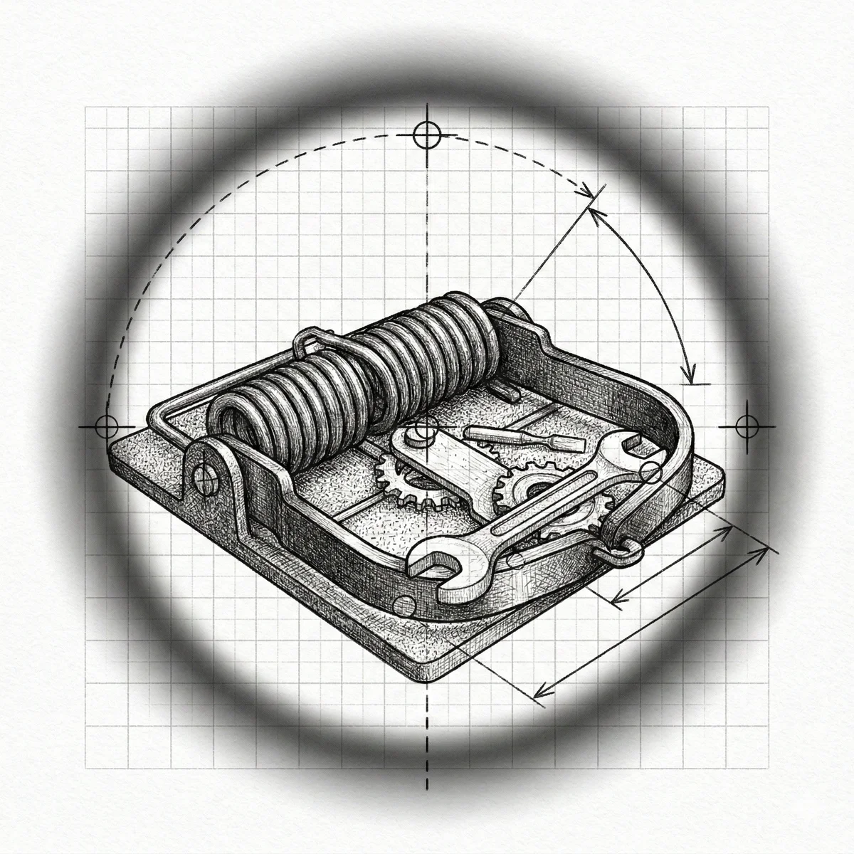 Spring trap &ndash; The Misfire