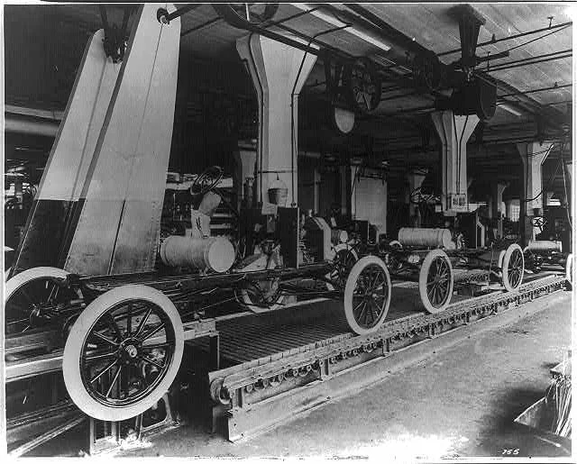 Ford assembly line &ndash; Highland Park