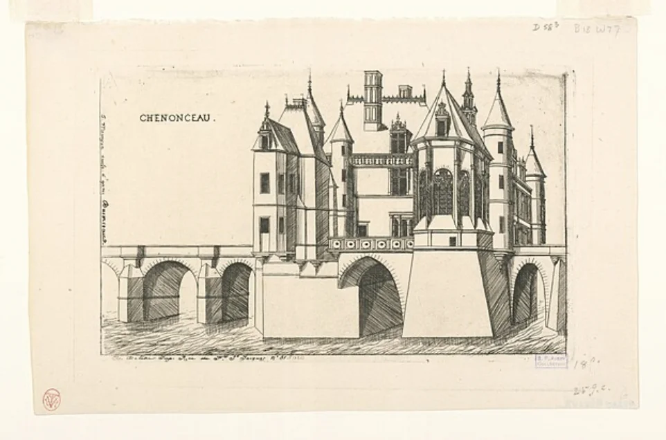 Ch&acirc;teau de Chenonceau