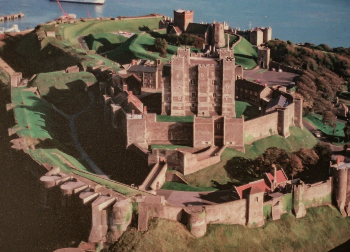 Dover Castle &ndash; Concentric Defenses