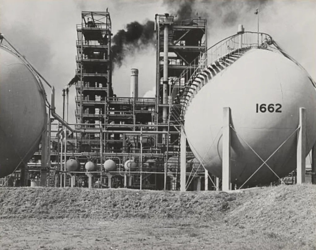 Standard Oil Refinery &ndash; Cleveland, Ohio