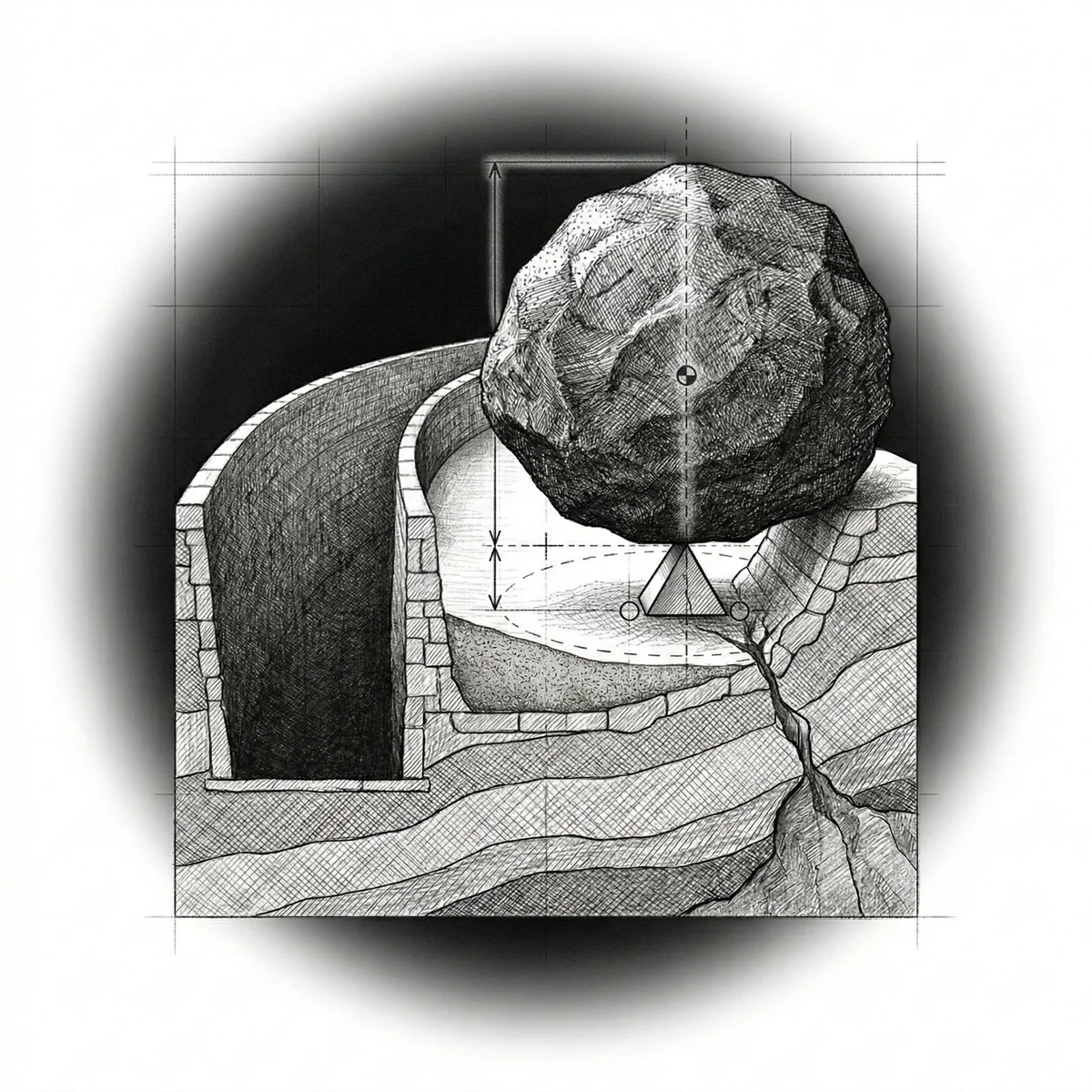 The Ratio Test &ndash; variant illustration