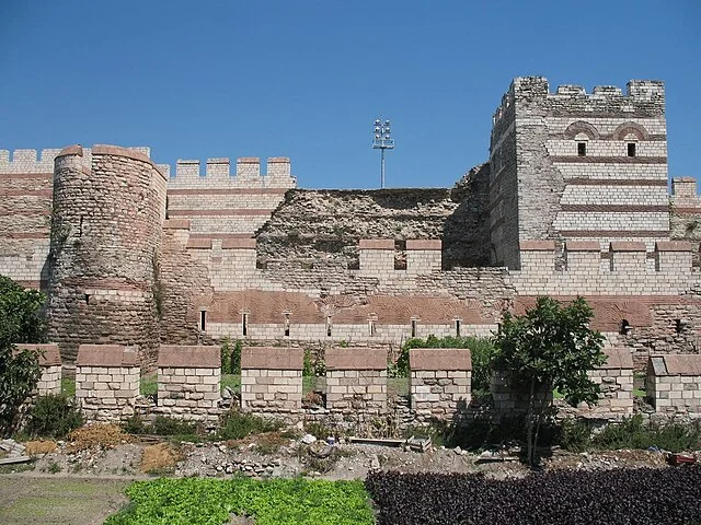 The Theodosian Walls of Constantinople